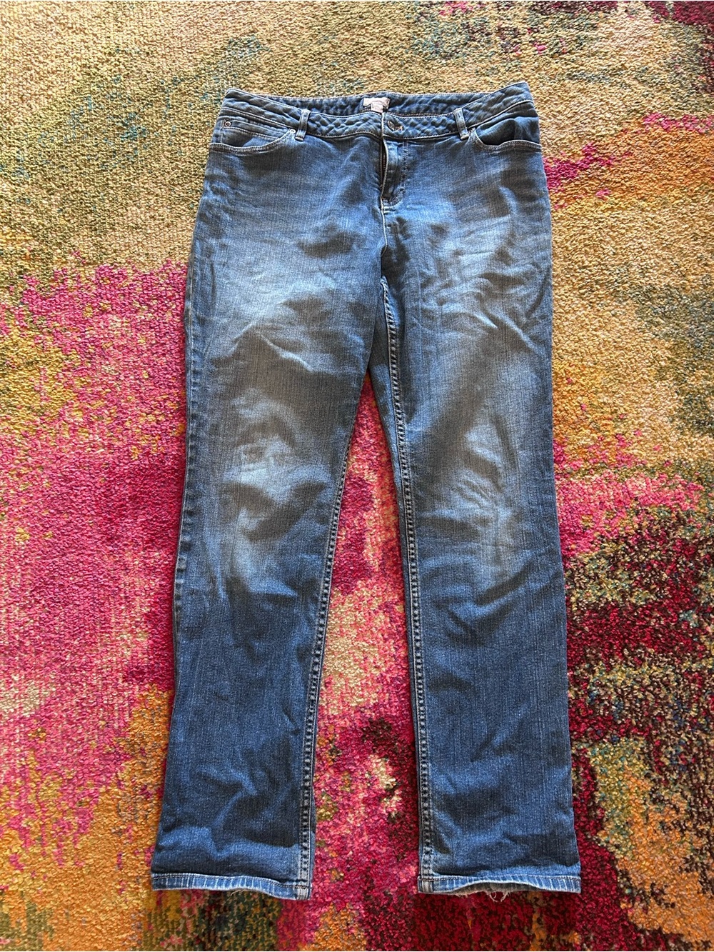 J. Jill Blue Denim Jeans